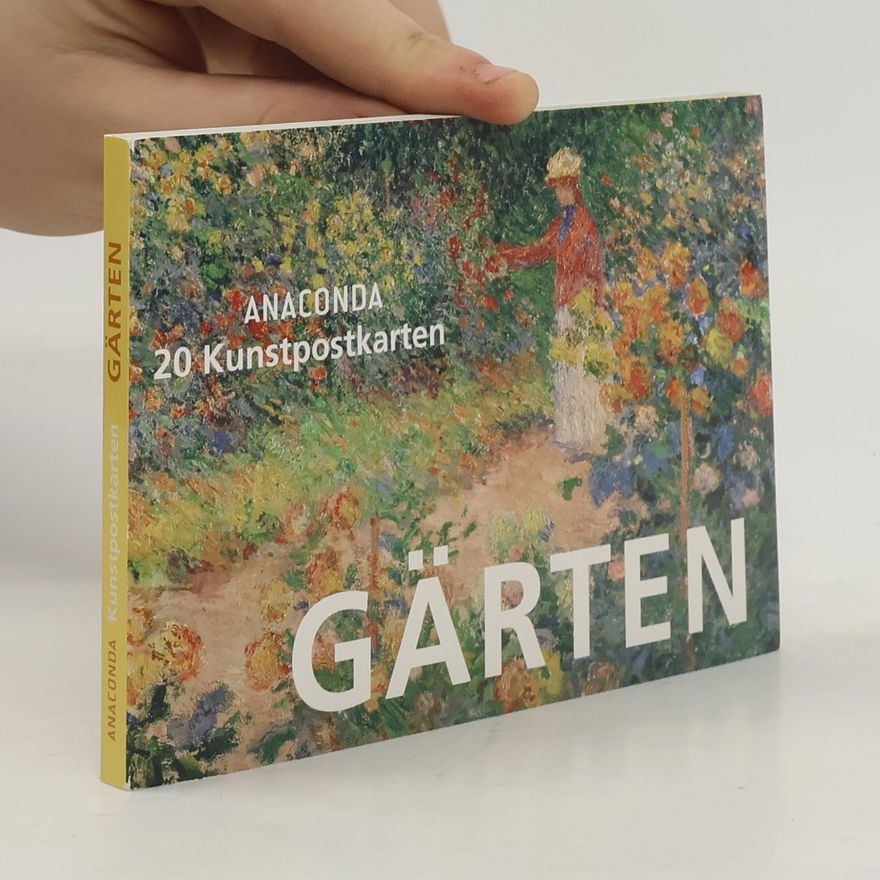 Autorenkollektiv Postkartenbuch Gärten