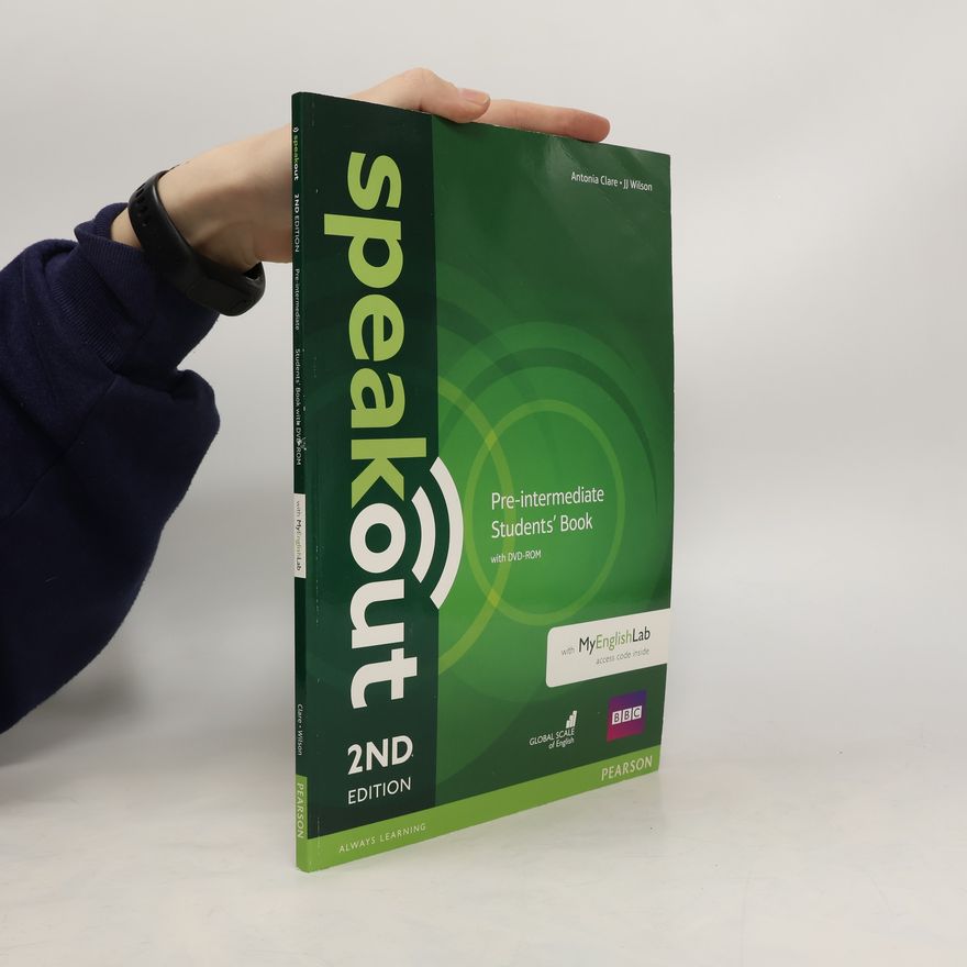 J. J. Wilson Speakout. Pre-intermediate. Students' book