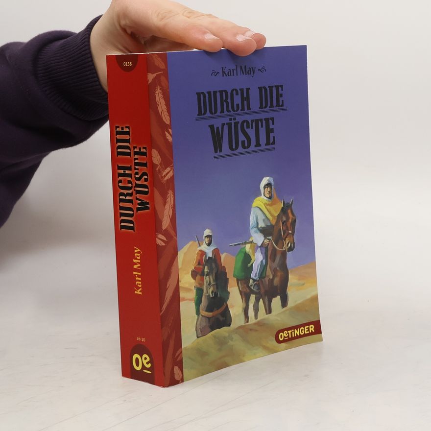 Karl May Durch die Wüste