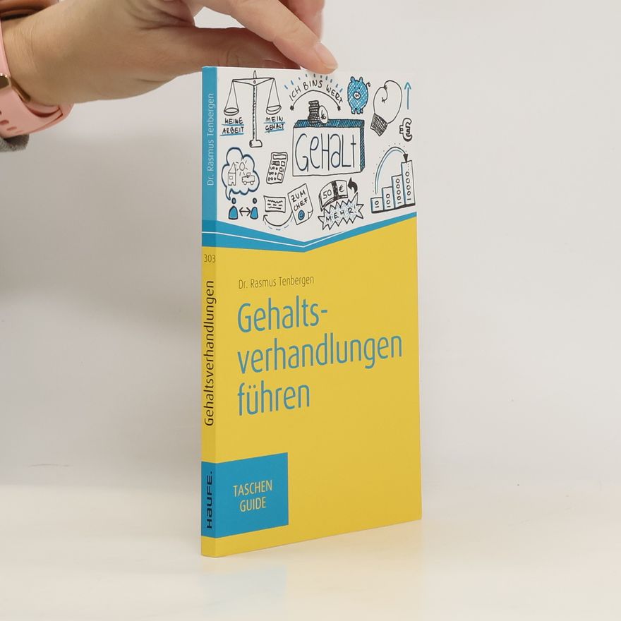 Rasmus Tenbergen Gehaltsverhandlungen führen