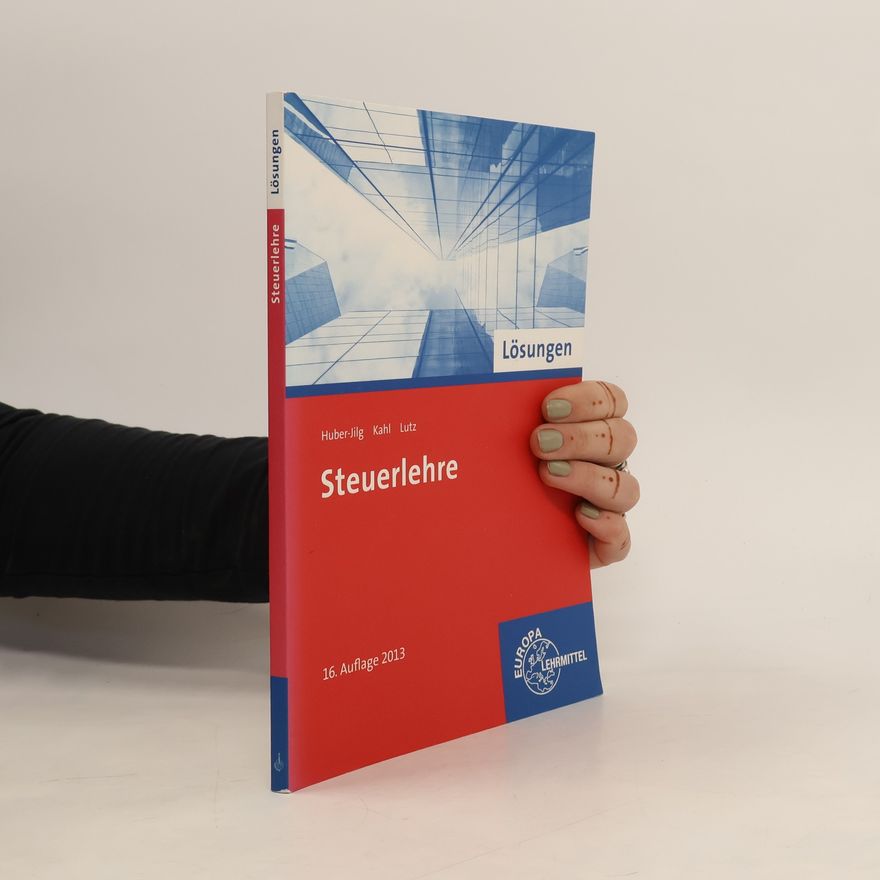 Kolektiv autorů Steuerlehre