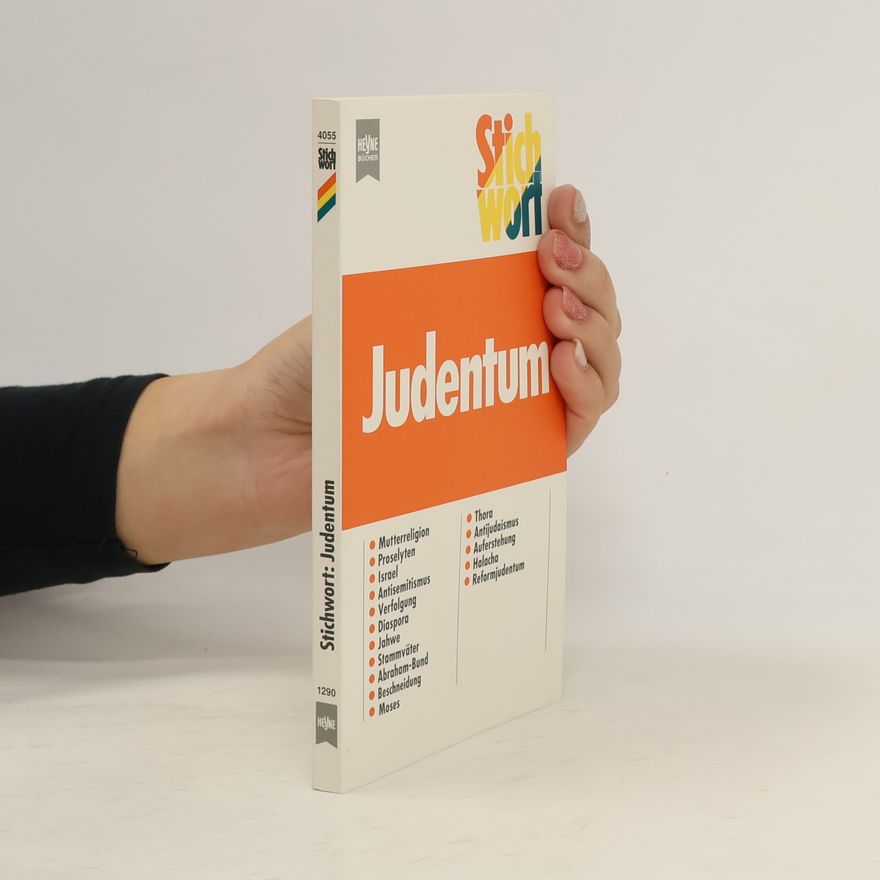 Thomas Schweer Stichwort Judentum