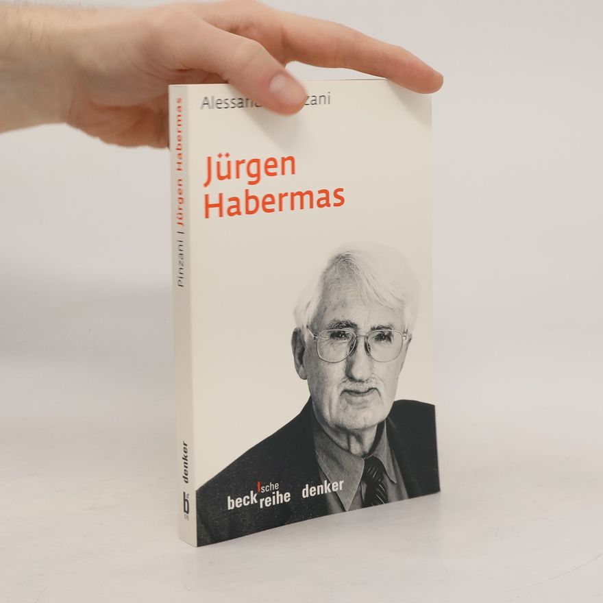 Alessandro Pinzani Jürgen Habermas