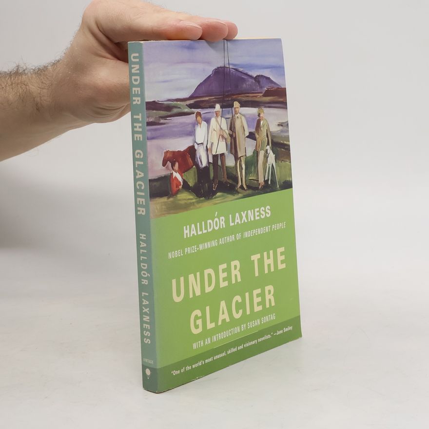 Halldór Laxness Under the Glacier
