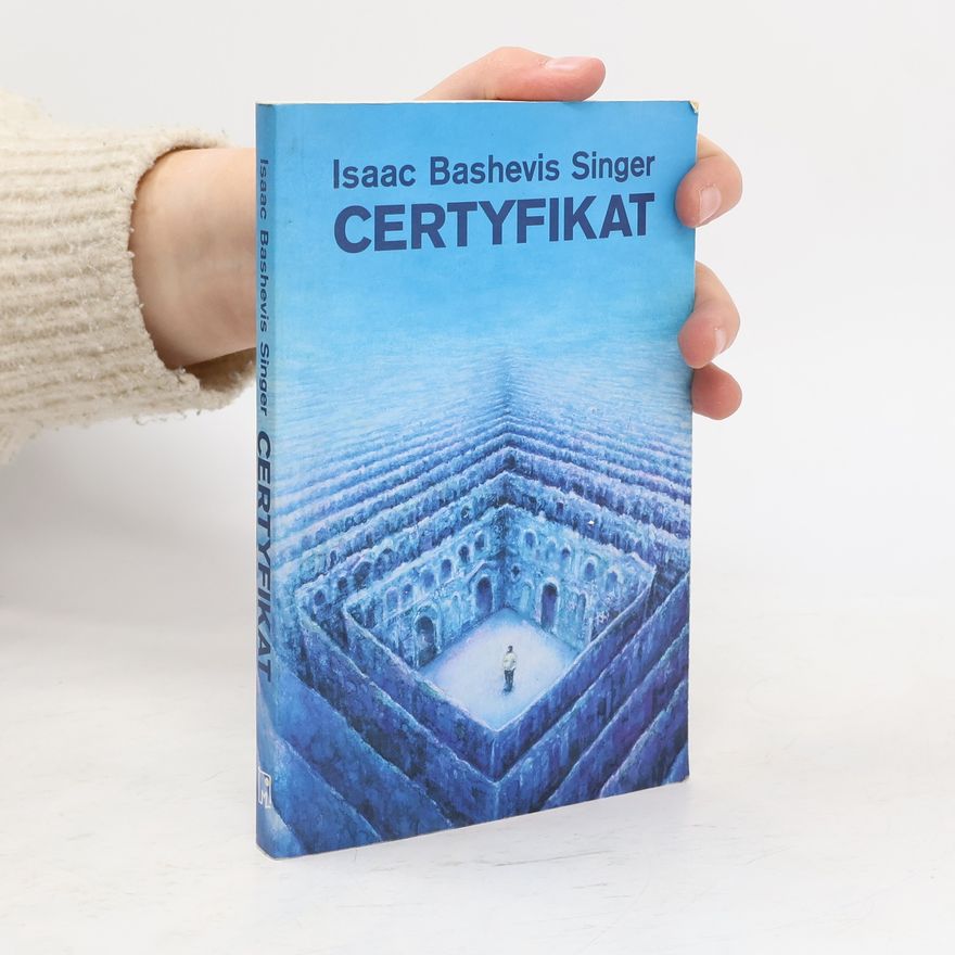 Isaac Bashevis Singer Certyfikat