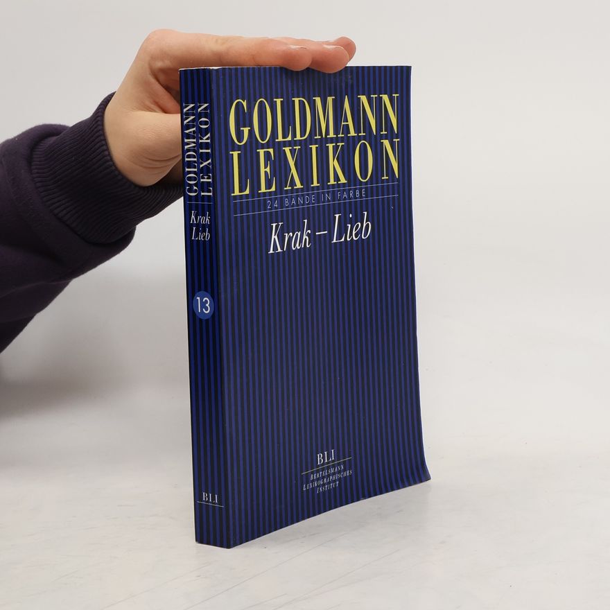Collectif d'auteurs Goldmann Lexikon 13: Krak-Lieb