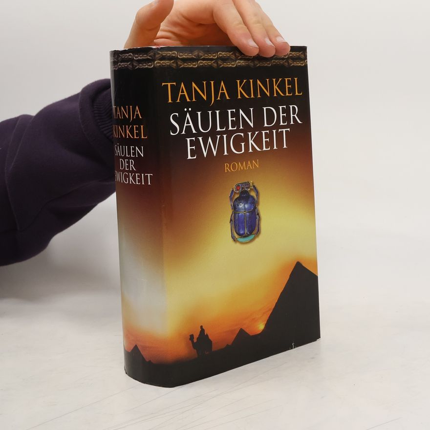 Tanja Kinkel Säulen der Ewigkeit