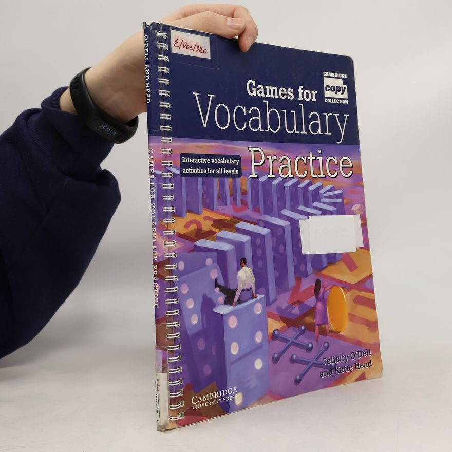 Katie Head Cambridge Copy Collection: Games for Vocabulary Practice