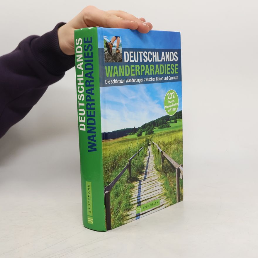 Susanne Kaufmann Deutschlands Wanderparadiese