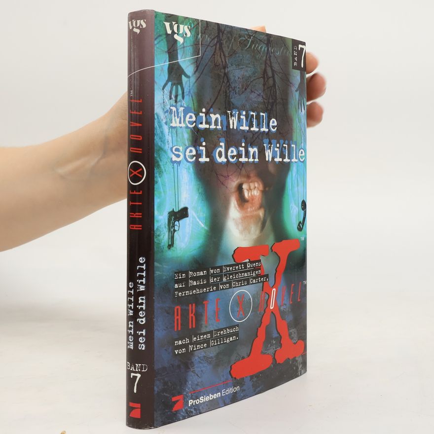 Vince Gilligan Akte X novels - die unheimlichen Fälle des FBI