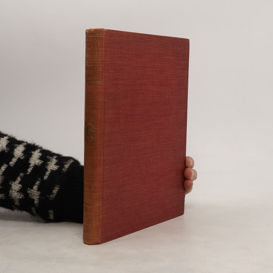 Moriz Winternitz Geschichte Der Indischen Litteratur, Vol. 2