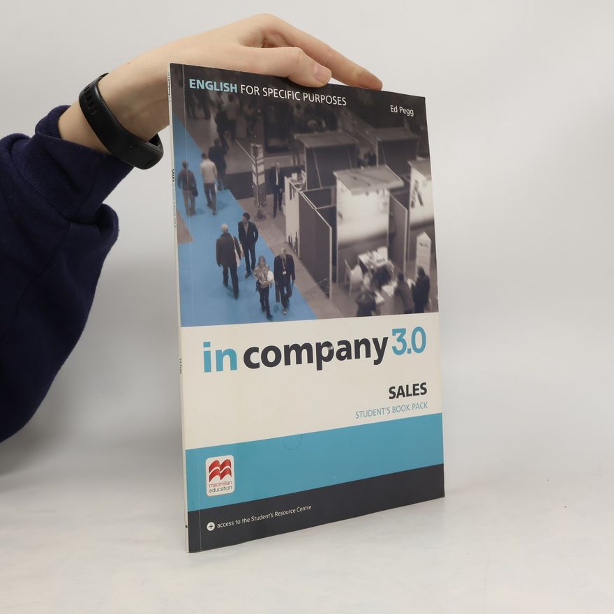 Ed Pegg In Company 3.0: Sales Student´s Pack