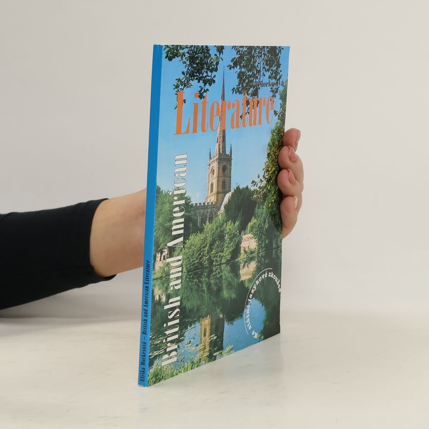 Eliška Morkesová British and American literature. Ke státní jazykové zkoušce.