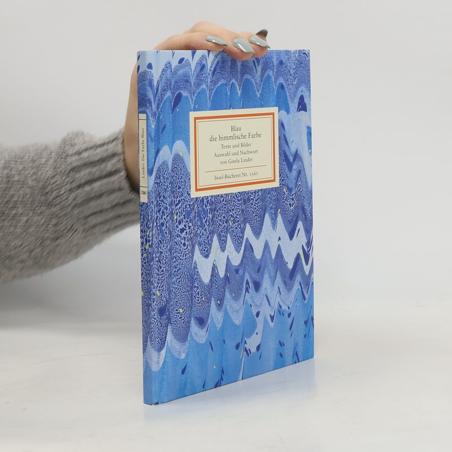 Gisela Linder Blau die himmlische Farbe
