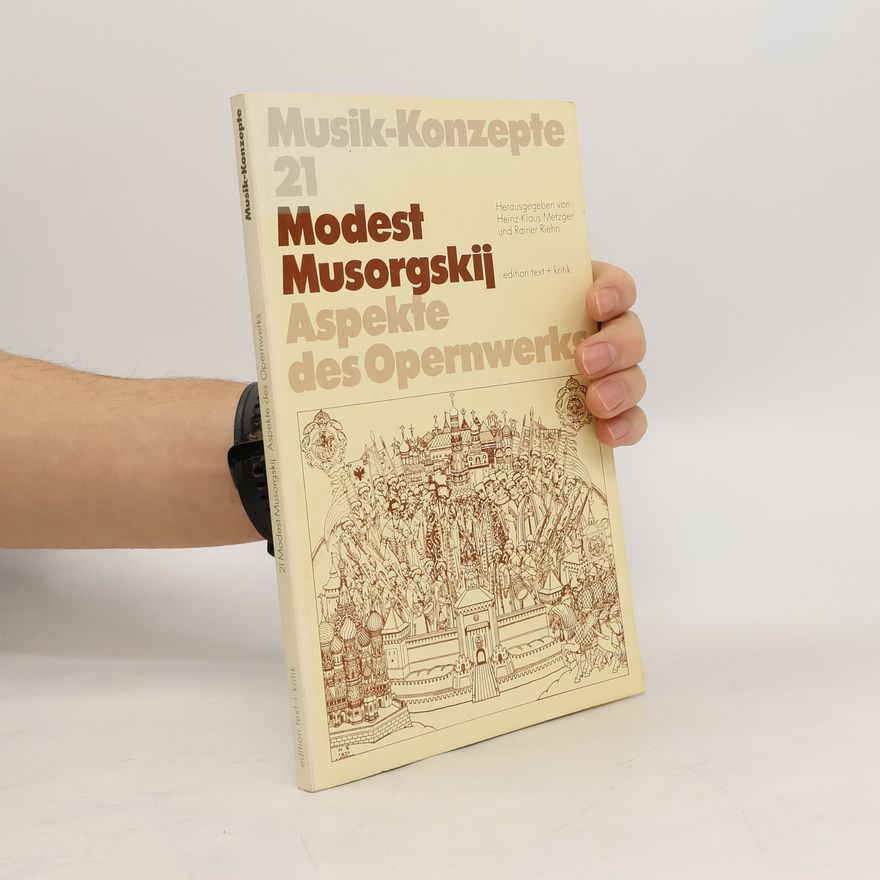 Autorenkollektiv Modest Musorgskij