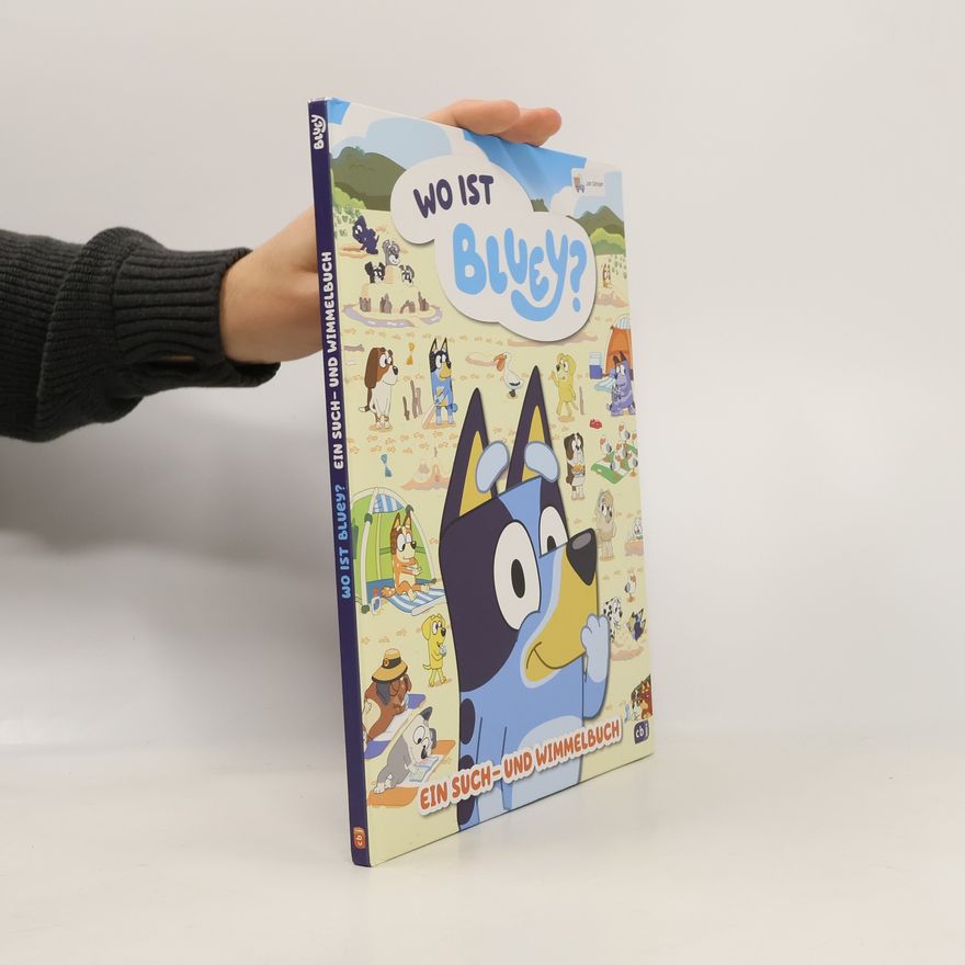 cbj Bluey - Wo ist Bluey?