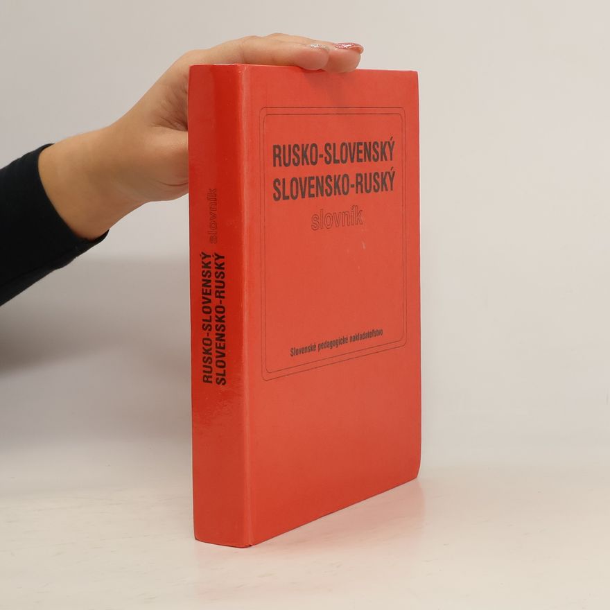 Mária Fillkusová Rusko-slovenský Slovensko-ruský slovník