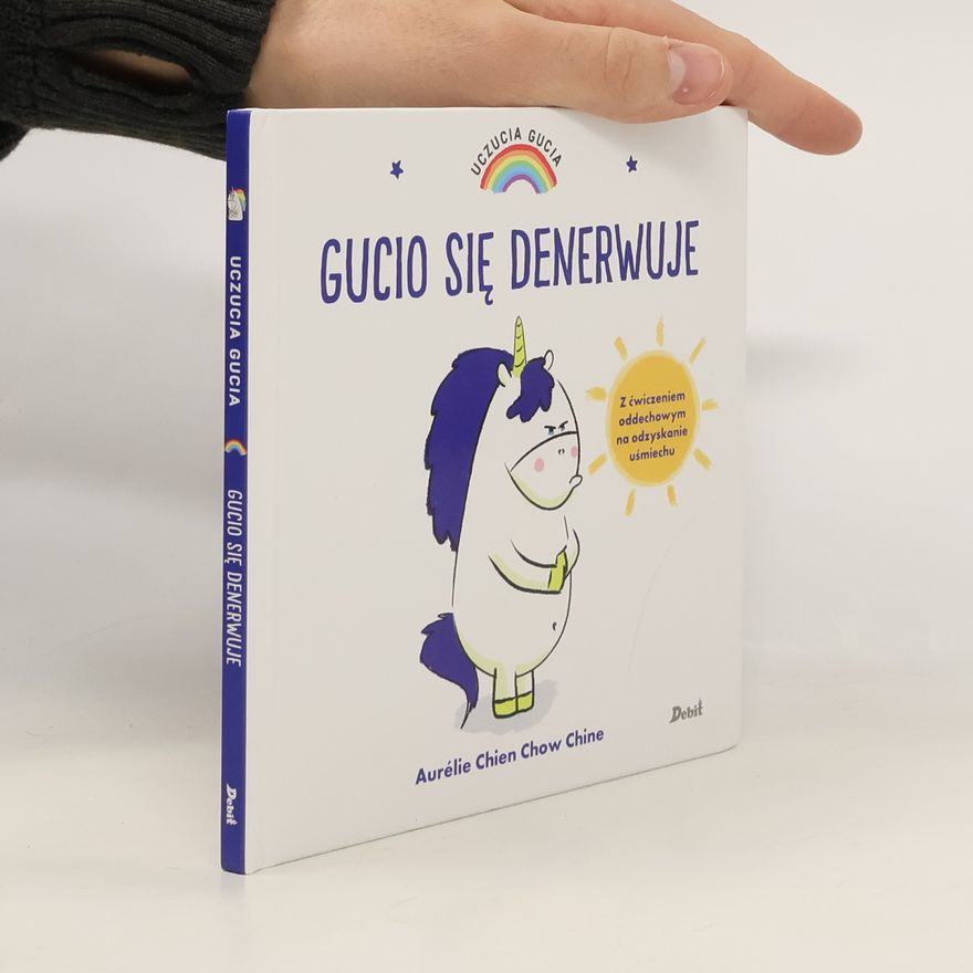 Aurélie Chien Chow Chine Uczucia Gucia.Gucio się denerwuje