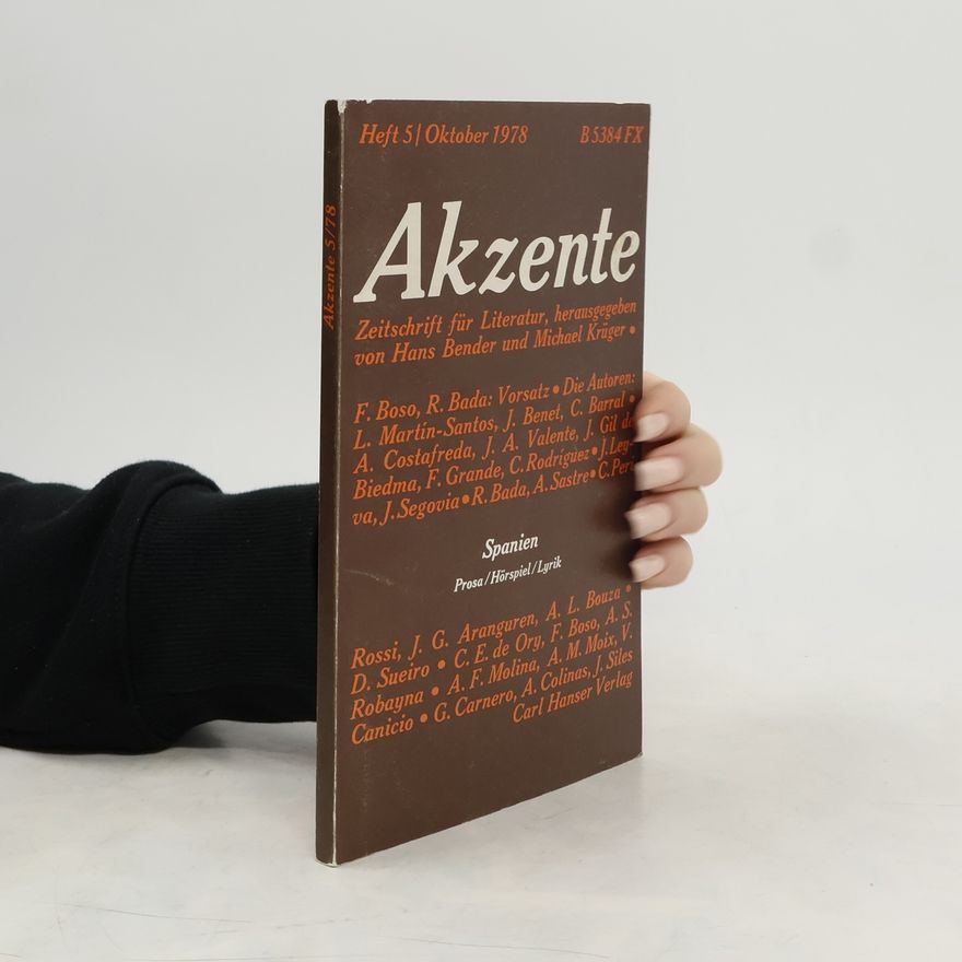 Autorenkollektiv Akzente 5. 10/1978