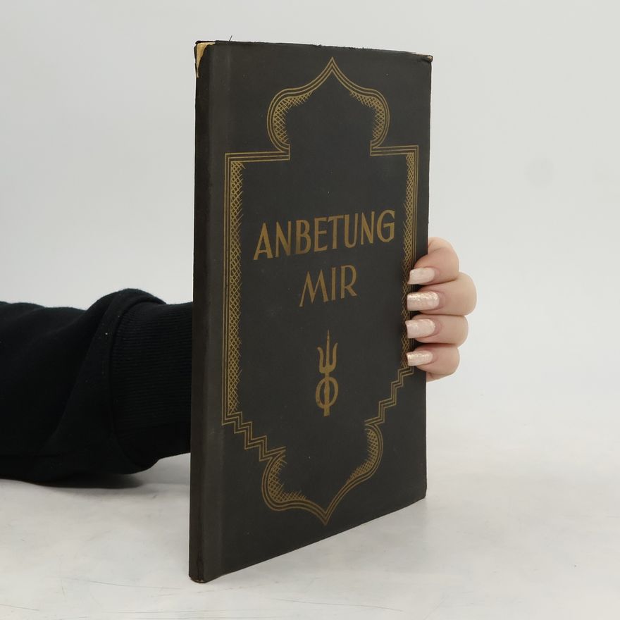 Heinrich Zimmer Anbetung mir