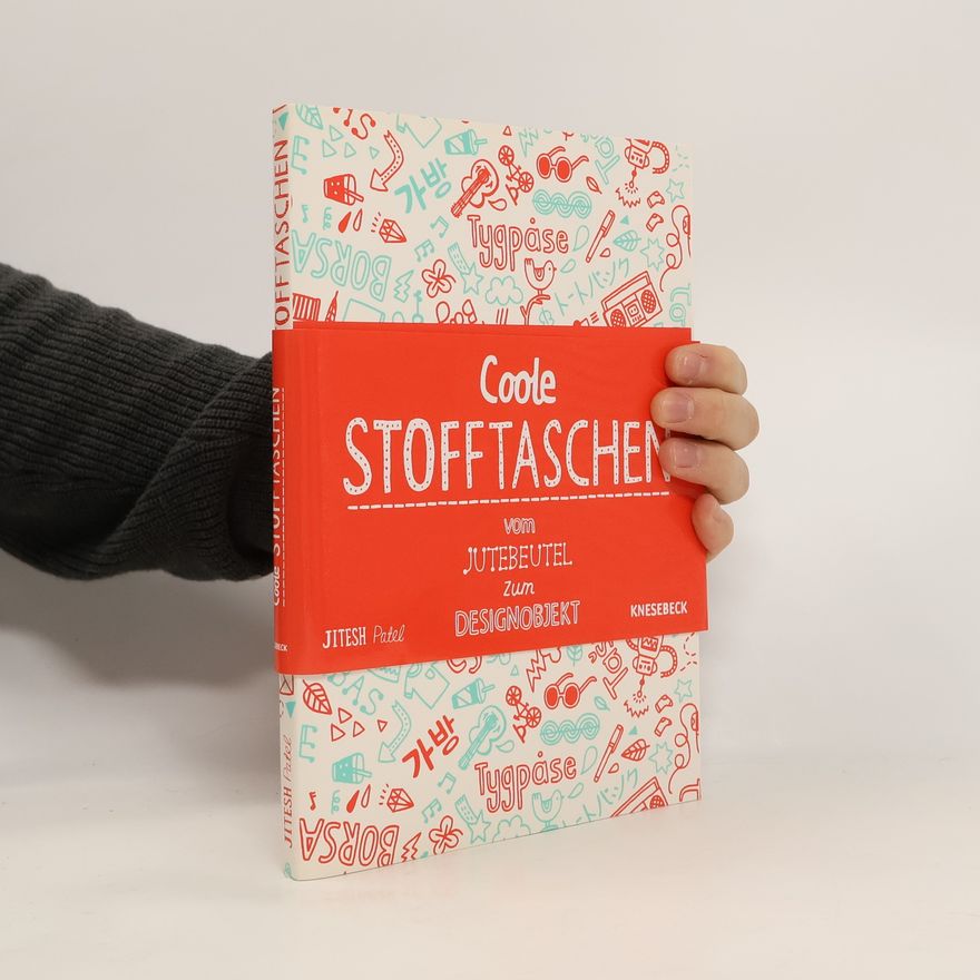 Jitesh Patel Coole Stofftaschen