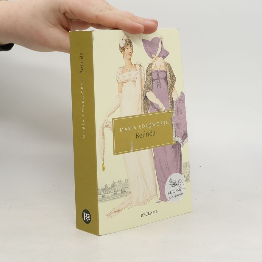 Maria Edgeworth Belinda