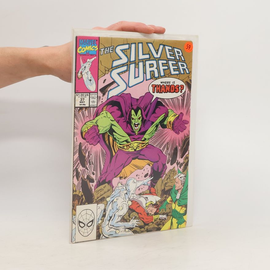 Tom Christopher Rebirth of Thanos 37. The Silver Surfer 3