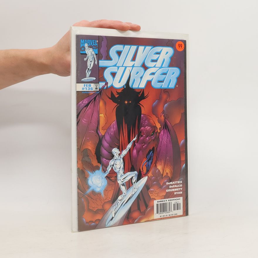 Tom Grummett Silver Surfer #136