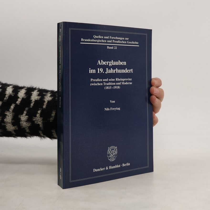 Nils Freytag Aberglauben im 19. Jahrhundert