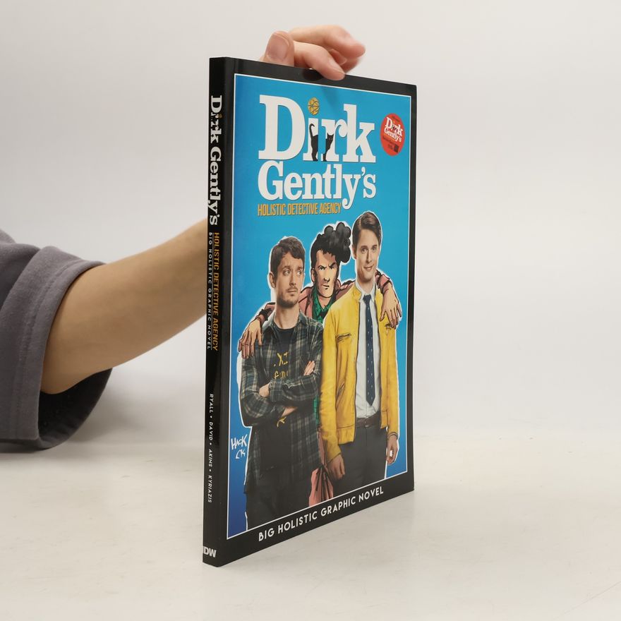 Arvind Ethan David Dirk Gently's Big Holistic Graphic Novel