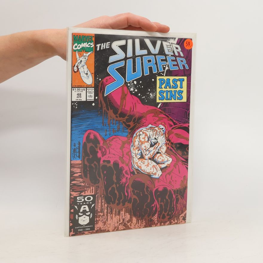 Jim Starlin Silver Surfer #48, Vol. 3 - Past Sins