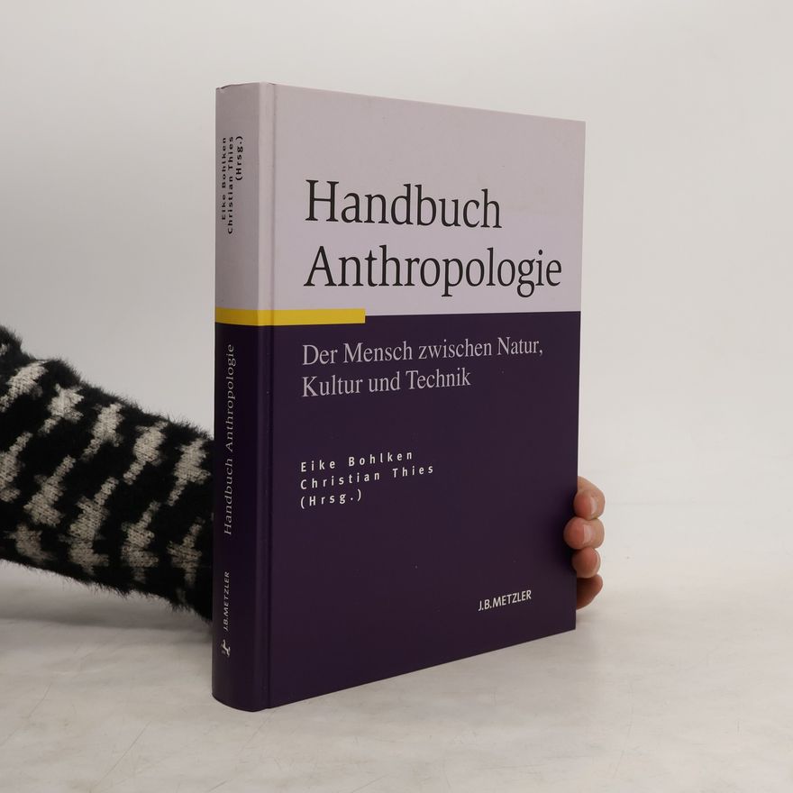 Eike Bohlken Handbuch Anthropologie