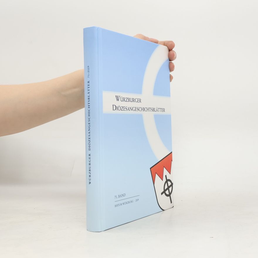Autorenkollektiv Würzburger Diözesangeschichtsblätter 71