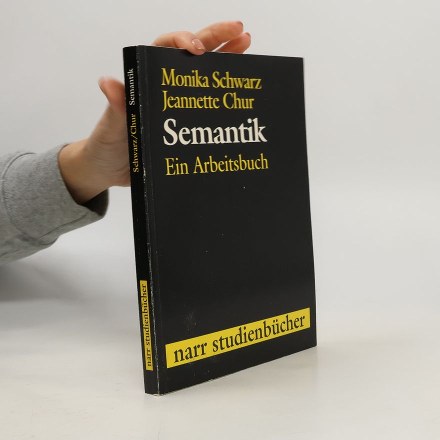 Monika Schwarz-Friesel Semantik