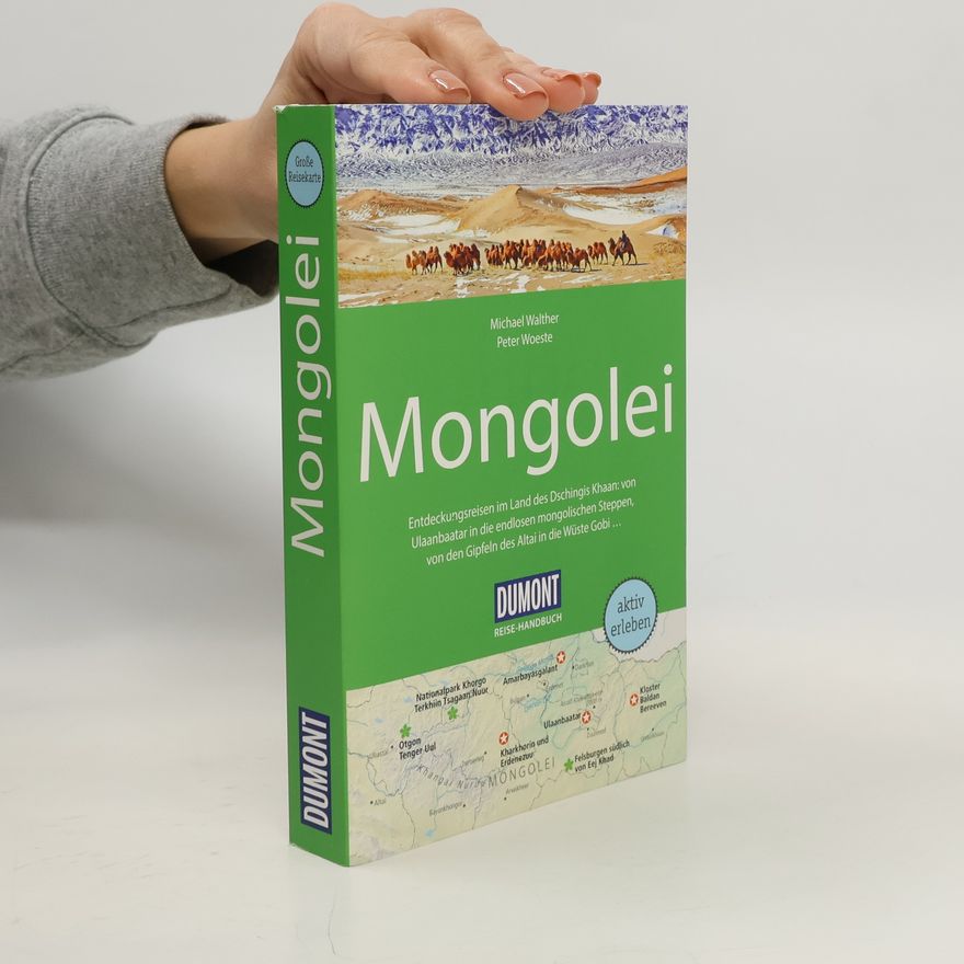 Peter Woeste DuMont Reise-Handbuch Reiseführer Mongolei