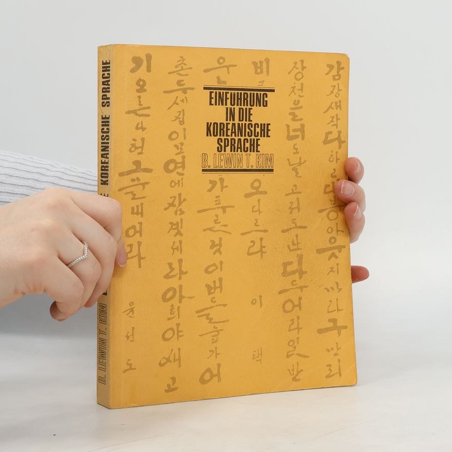 Tschong Dae Kim  Einführung in die koreanische Sprache