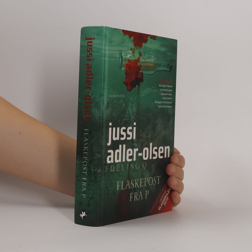 Jussi Adler-Olsen Flaskepost fra P