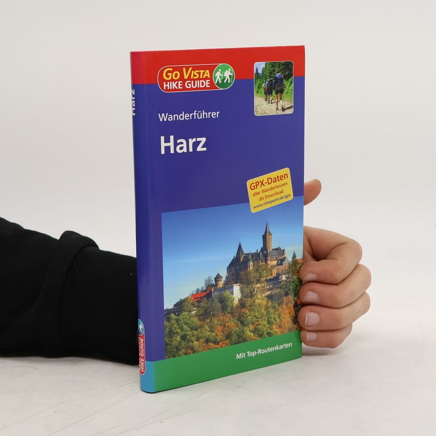 Autorenkollektiv Go Vista Hike Guide Harz