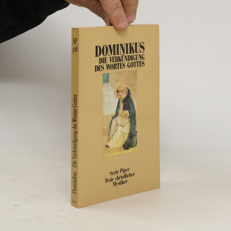 Dominikus Die Verkündigung des Wortes Gottes