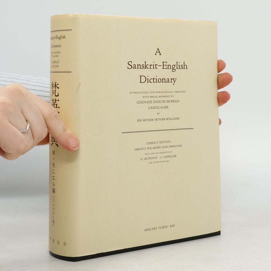 Monier Monier-Williams A Sanskrit-English Dictionary