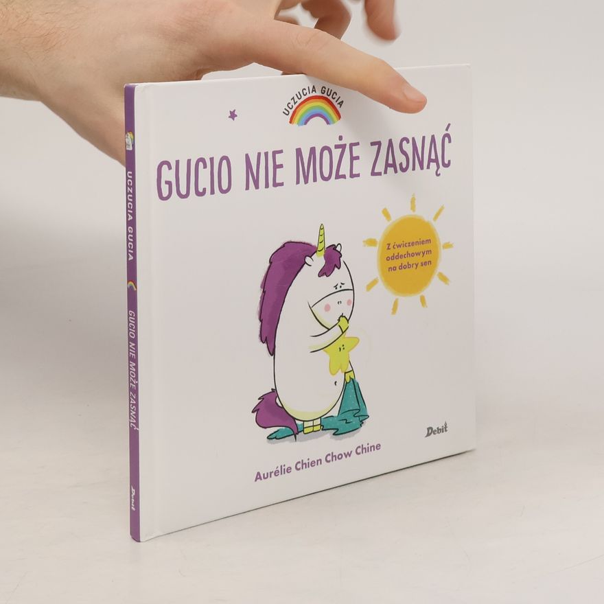 Aurélie Chien Chow Chine Uczucia Gucia. Gucio nie może zasnąć