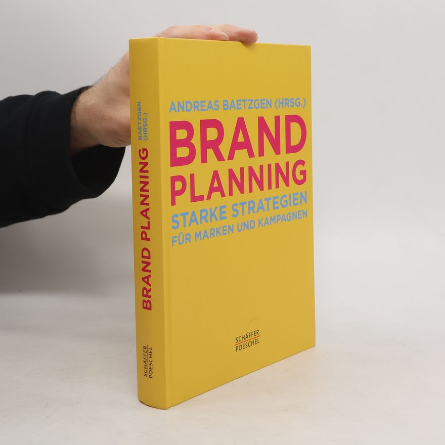 Andreas Baetzgen Brand planning