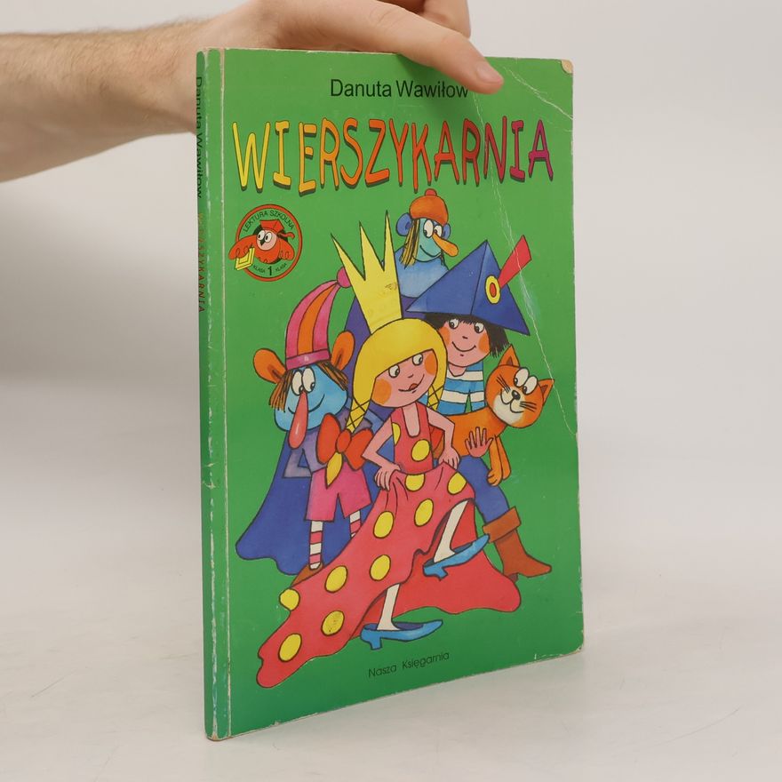 Danuta Wawiłow Wierszykarnia
