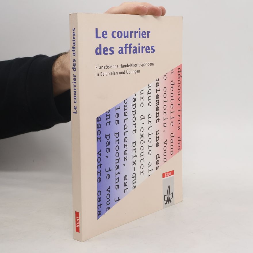 Christiane Baier Le courrier des affaires
