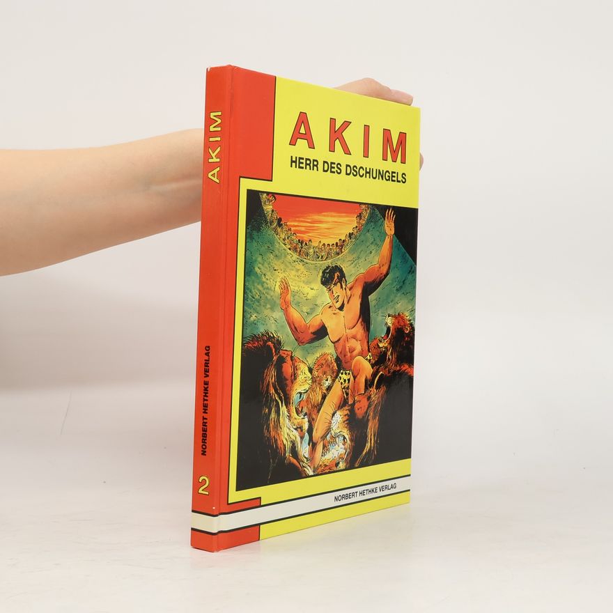 Collectif d'auteurs Akim - Held des Dschungels