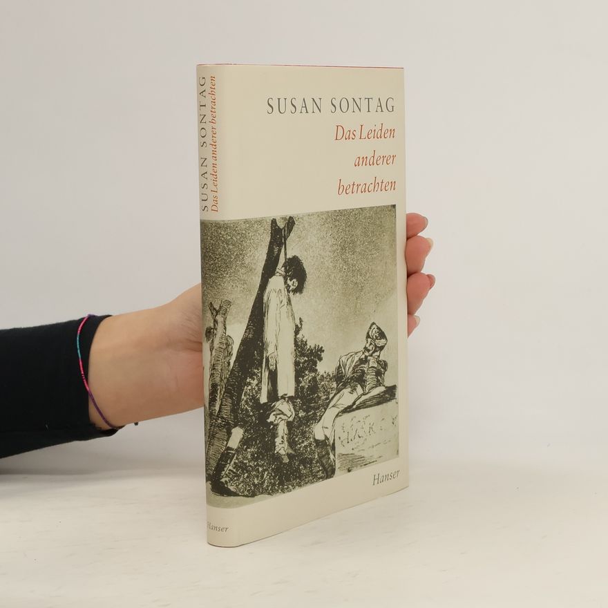 Susan Sontag Das Leiden anderer betrachten