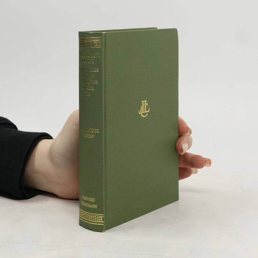 Bernadotte Perrin Plutarch Lives VII