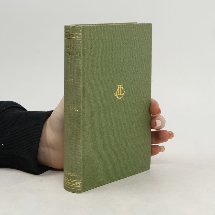 Claudius Aelianus On the Characteristics of Animals II.