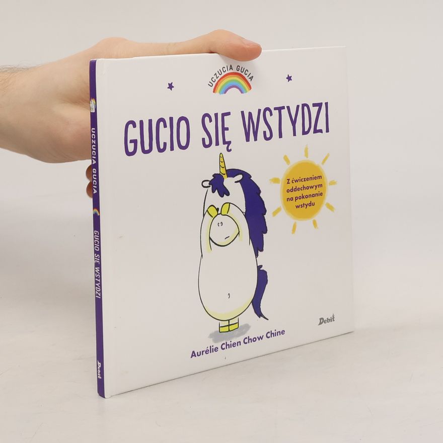 Aurélie Chien Chow Chine Uczucia Gucia. Gucio się wstydzi