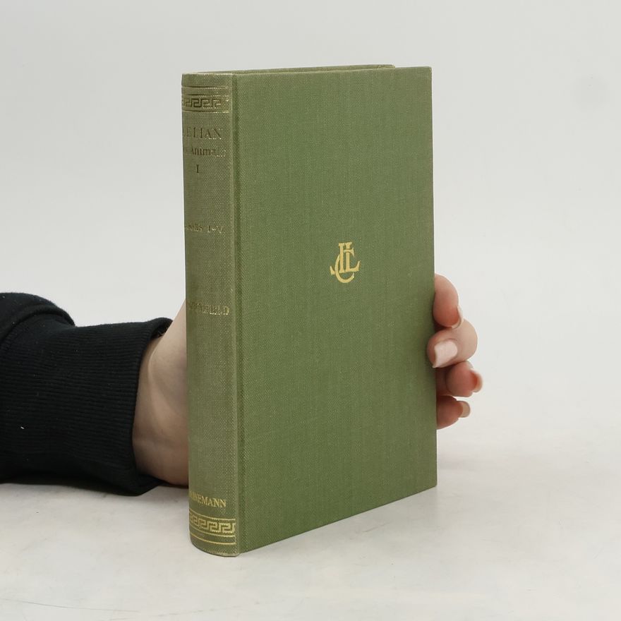 Aelianus On the Characteristics of Animals, I, Books 1-5
